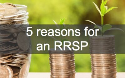 5 Reasons for an RRSP – 2020