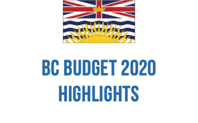 2020 BC Budget