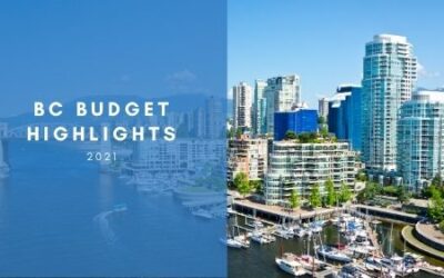 British Columbia 2021 Budget Highlights